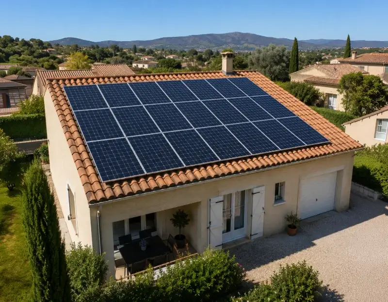 Prime à l'autoconsommation panneaux solaires Sain-Bel — aide financière de l'État
